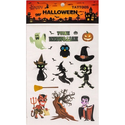 Carnival Toys Halloweenské veselé tetování