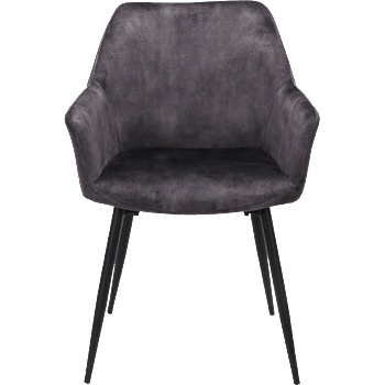 Carmen Трапезен стол tipton - антрацит mj 1 (3532086)