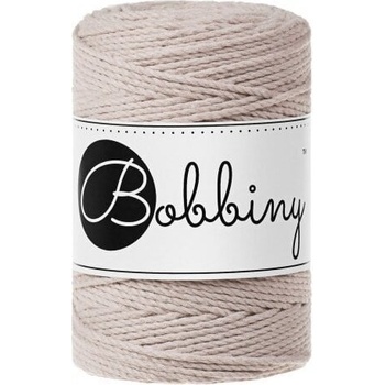 Bobbiny 3PLY Macramé Rope 1, 5 mm 100 m Nude юта (TD-E029)