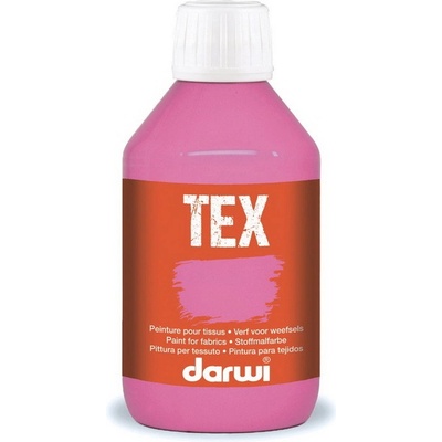 Darwi Farby na textil 250 ml fuchsia