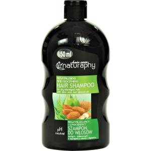Naturaphy Шампоан за коса с екстракт от алое вера и бадемово масло Naturaphy 650 мл 30092 (5908311414644)