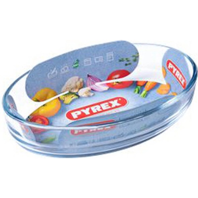 Pyrex Misa zapekacie OVÁL. 0,7L 21X13X5CM sklo