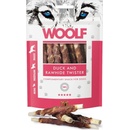Woolf Duck & Rawhide twister 100 g