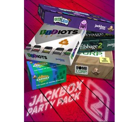 The Jackbox Party Pack 2