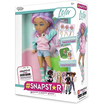 Image 1 of BANDAI Кукла SnapStar Dress 25 см. BANDAI YL30262