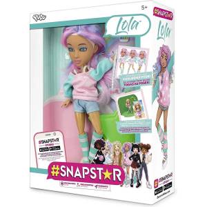 BANDAI Кукла SnapStar Dress 25 см. BANDAI YL30262