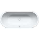 KALDEWEI Avantgarde - Вана Centro Duo Oval 128, 180x80 см, бяла 282800010001 (282800010001)