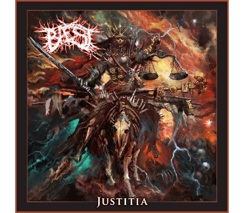BAEST - JUSTITIA 2 LP