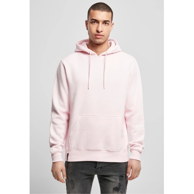 Urban Classics Суичър C&S Plain Hoody pale pink XSUB-CS002-01136 - Тъмносив, размер XL