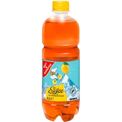 G&G Ledový čaj s příchutí citronu 0,5 l