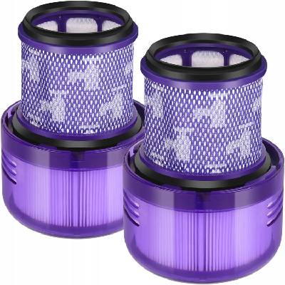 2x umývateľný filter pre Dyson V11 Absolute Extra Animal / V15 Detect Absolute