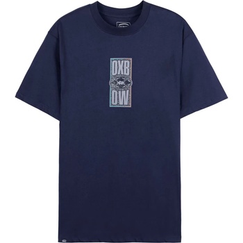 Oxbow Мъжка тениска Oxbow Nineties Short Sleeve T T-shirt - Deep Marine (216-7447-0113)