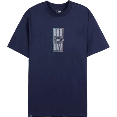 Oxbow Мъжка тениска Oxbow Nineties Short Sleeve T T-shirt - Deep Marine (216-7447-0113)