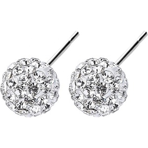 Silenti Jewelry Сребърни обеци "Стандарт" - Малки - 0.6см