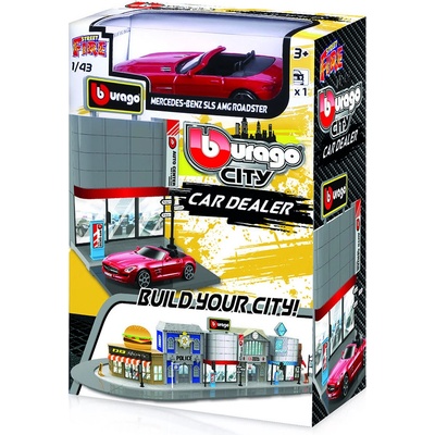 Bburago City CAR DEALER 1:43