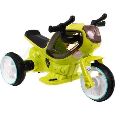 Ramiz elektrická motorka HC zelená