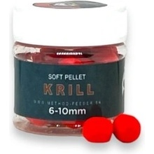 METHOD FEEDER FANS Mäkčené Fluo Pelety Krill 50ml 6-10mm