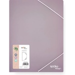 Spoko Кутия за съединяване SPOKO ReLeaf PP A/4 30 mm SoftTouch лилава S112041301 (S112041301)