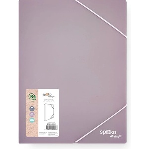 Spoko Кутия за съединяване SPOKO ReLeaf PP A/4 30 mm SoftTouch лилава S112041301 (S112041301)