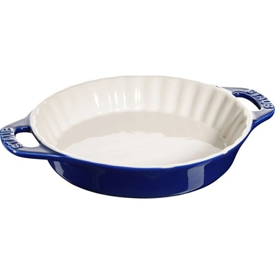 STAUB Forma na koláč 24cm modrá 1,2l