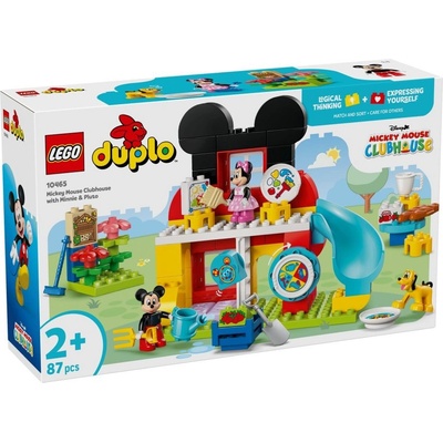 LEGO® DUPLO® Disney™ - Mickey Mouse Clubhouse with Minnie & Pluto (10465)