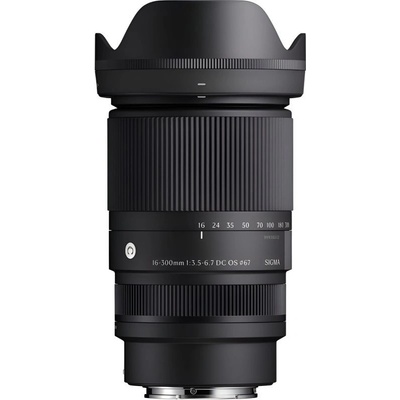 SIGMA 16-300 mm f/3,5-6,7 DC OS Contemporary pro Sony E APS-C
