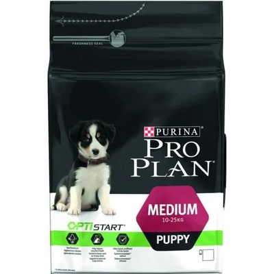 PRO PLAN Healthy Start Puppy Medium 12 kg