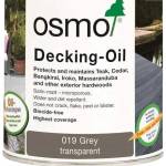 Osmo Wood Oil 019 Grey - Декинг масла 0.75л (4226)