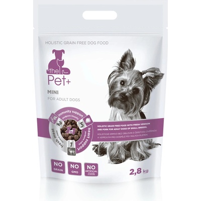 Pet+ 3v1 pes MINI Adult 2,8 kg