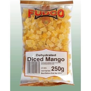 Fudco mango kostky 250 g