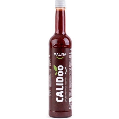 CALIDOO Malina tekuté vitamíny s medem 500 ml