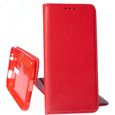 Pouzdro Smart Case Book Xiaomi Redmi Mi 9T Červené