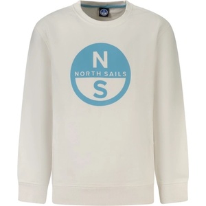 North sails Детски суитшърт с цип north sails, Размер 8a, Цвят Бял (792093000_bi0101)