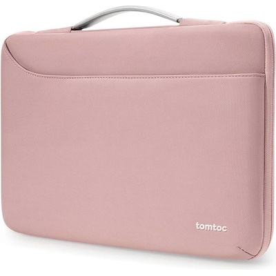 Tomtoc Briefcase 16" MacBook Pro, růžová TOM-A22E2P1