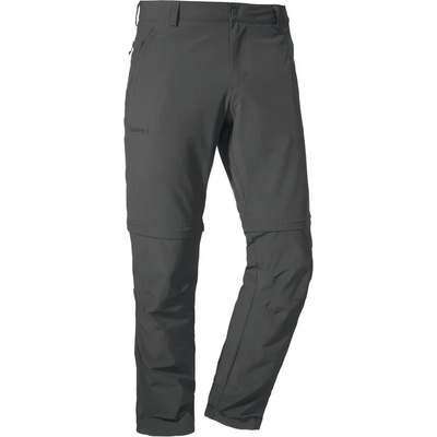 SCHÖFFEL Мъжки панталон със свалящи крачоли Schöffel Pants Folkstone Zip Off Walking trousers - Asphalt - размер 58 (010-0628-0124)