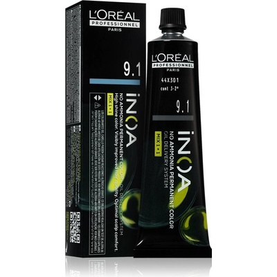 L’Oréal Professionnel Inoa permanentní barva 9.1 60 ml
