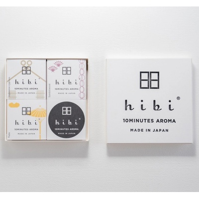 Hibi Hibi Japanese Scents set 3 x 8 ks