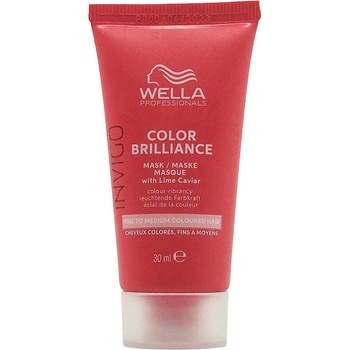 Wella Invigo Color Brilliance Fine Vibrant Color Mask 30 ml