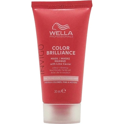 Wella Invigo Color Brilliance Fine Vibrant Color Mask 30 ml
