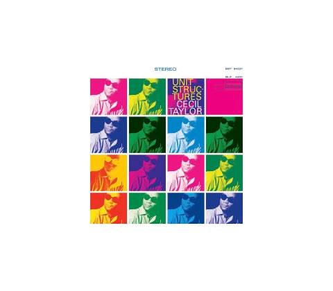 Cecil Taylor - UNIT STRUCTURES LP