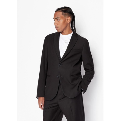 Armani exchange Сако ARMANI EXCHANGE Men's Tailored Blazer - Black