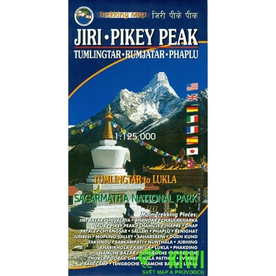 mapa Jiri, Pikey Peak 1:125 t.