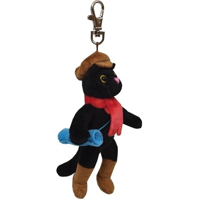 Přívěsek na klíče Gmmarket Kocour Mikeš 12cm s karabinou