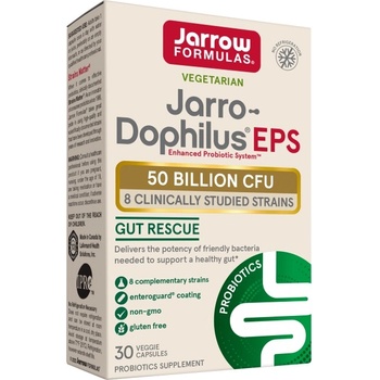 Image 1 of Jarrow Formulas Jarro-Dophilus EPS | 50 Billion [30 капсули]