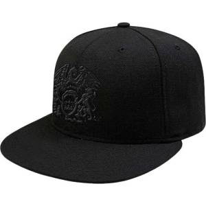 Queen Crest Шапка с козирка Black UNI (QUSBCAP01)