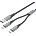 Vention USB-A/M - 2USB-C/M, 0, 5m, (3A, 60W), кабел