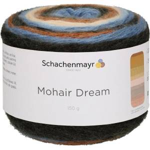 Schachenmayr Mohair Dream True Blue Плетива прежда (9807597-00092)