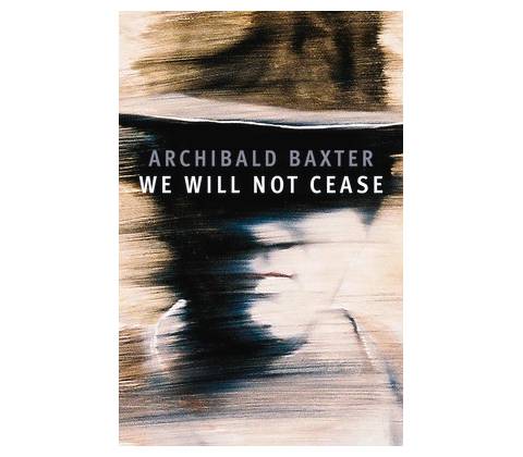 We will not cease