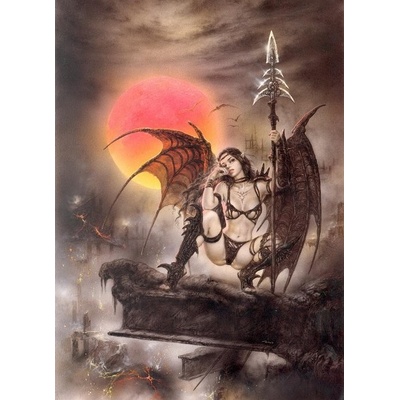 ROYO POSTER 23-NEGRA CAMPANILLA
