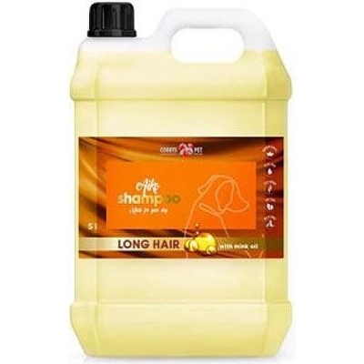 Nantong Truesane industs Šampon Aiko pro dlouhosrsté psy s norkovým olejem 5 l